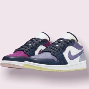 Nike Air Jordan 1 Low Mismatch Sneakers 10.5